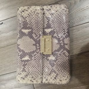 Michael kors convertible clutch
